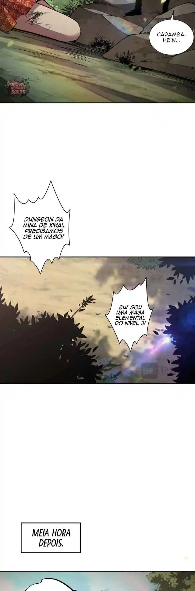 Read Catastrophic Necromancer PT Manga Online