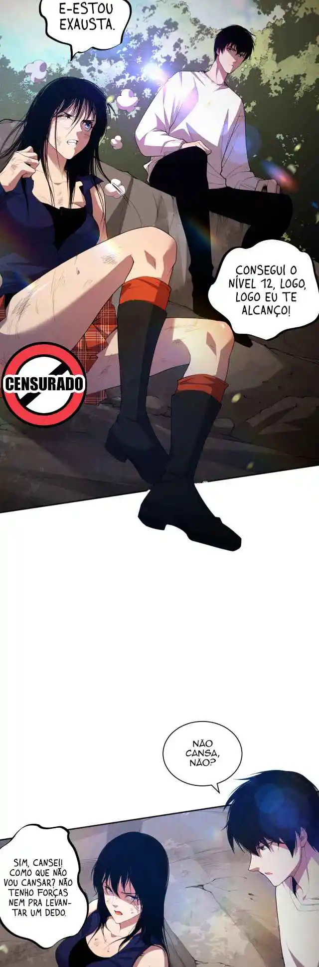 Read Catastrophic Necromancer PT Manga Online