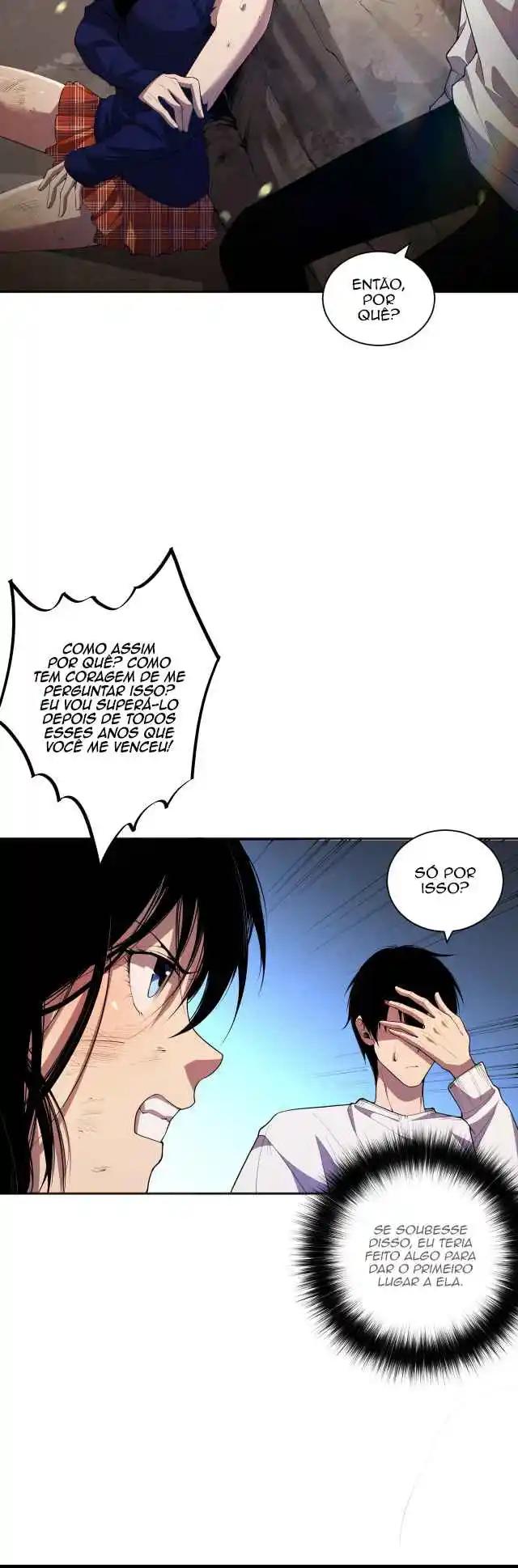 Read Catastrophic Necromancer PT Manga Online