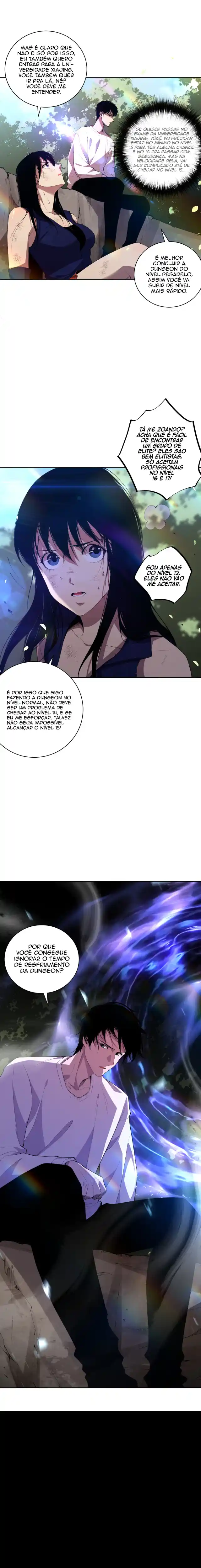 Read Catastrophic Necromancer PT Manga Online