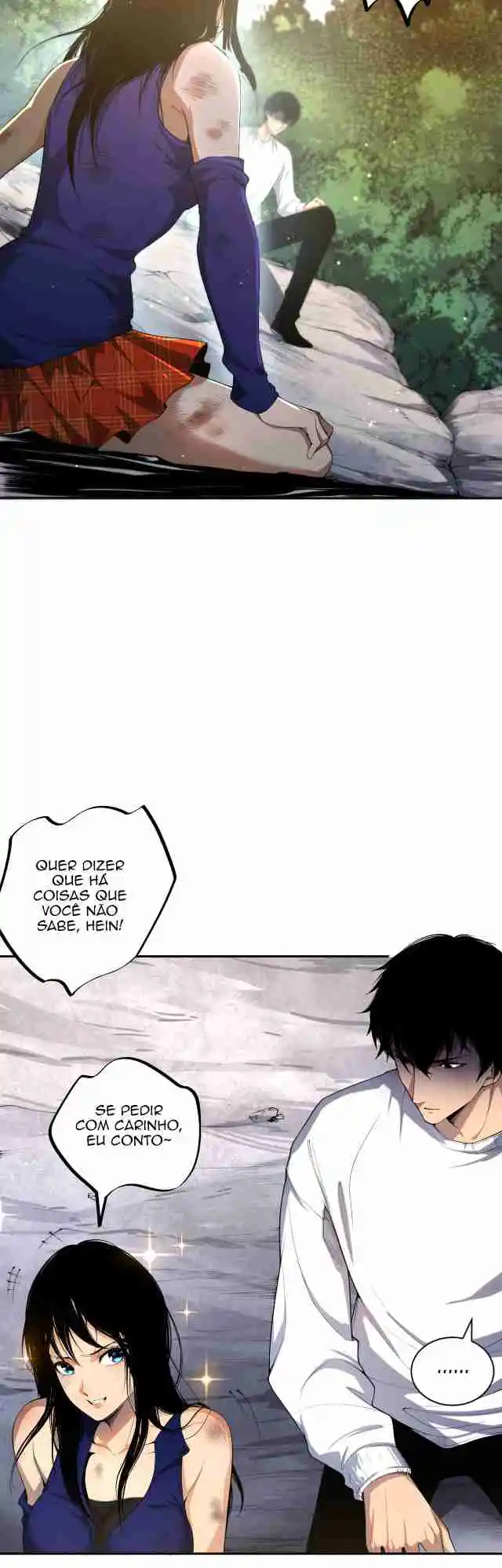 Read Catastrophic Necromancer PT Manga Online