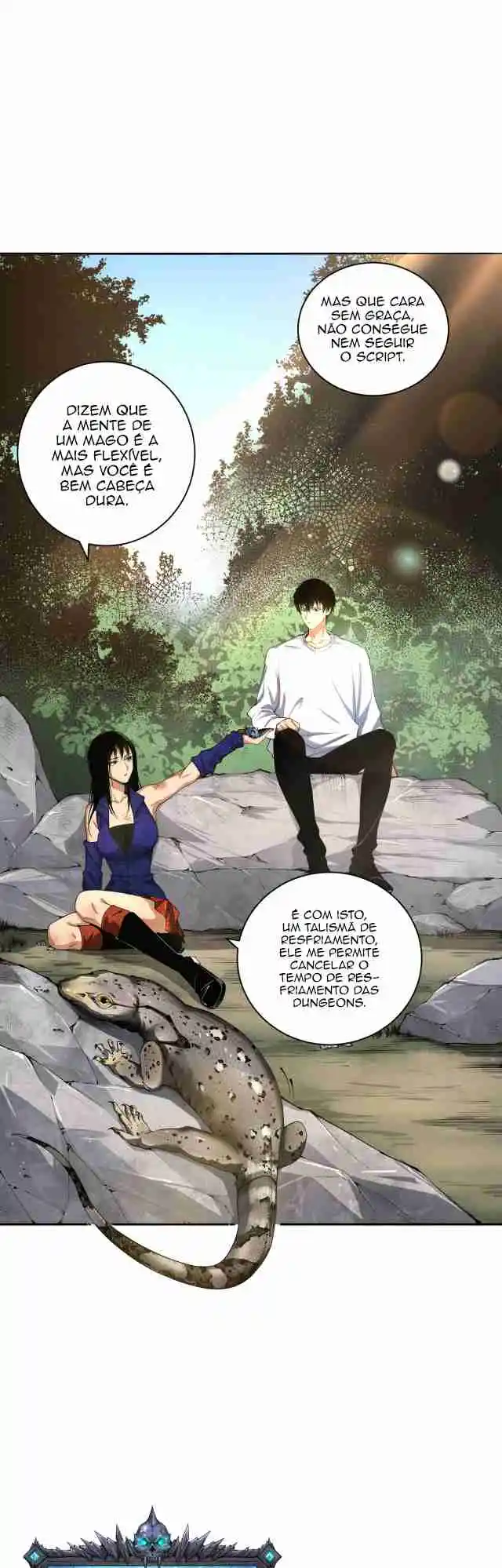 Read Catastrophic Necromancer PT Manga Online