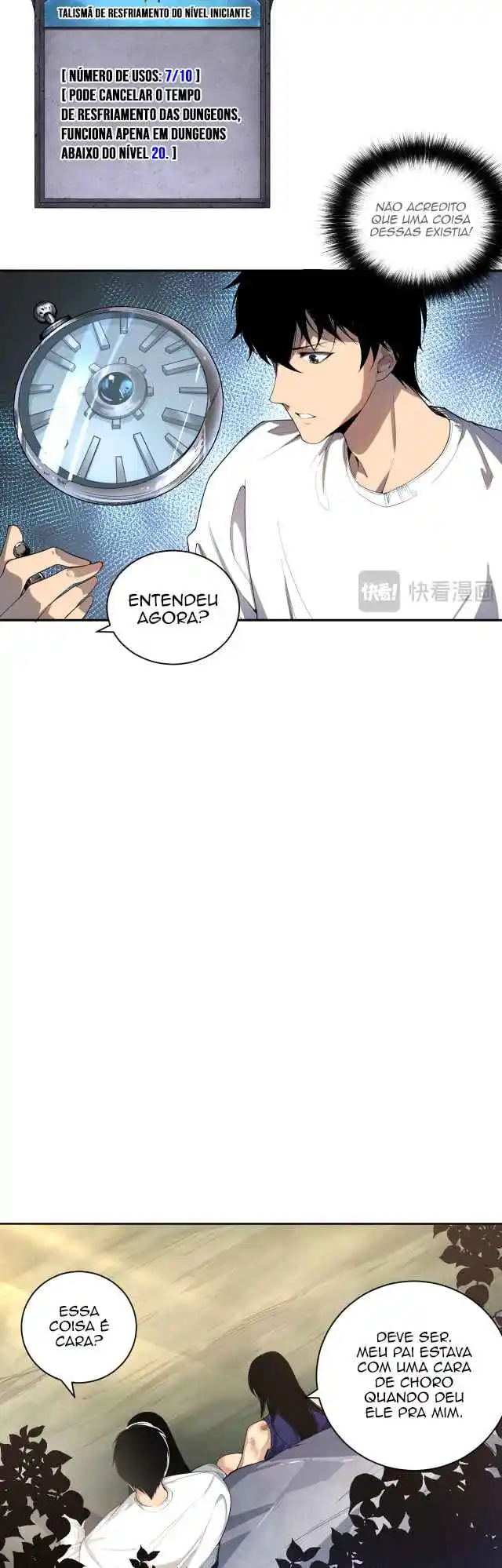 Read Catastrophic Necromancer PT Manga Online