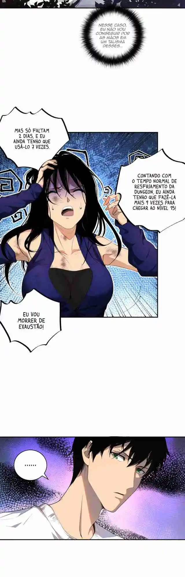 Read Catastrophic Necromancer PT Manga Online