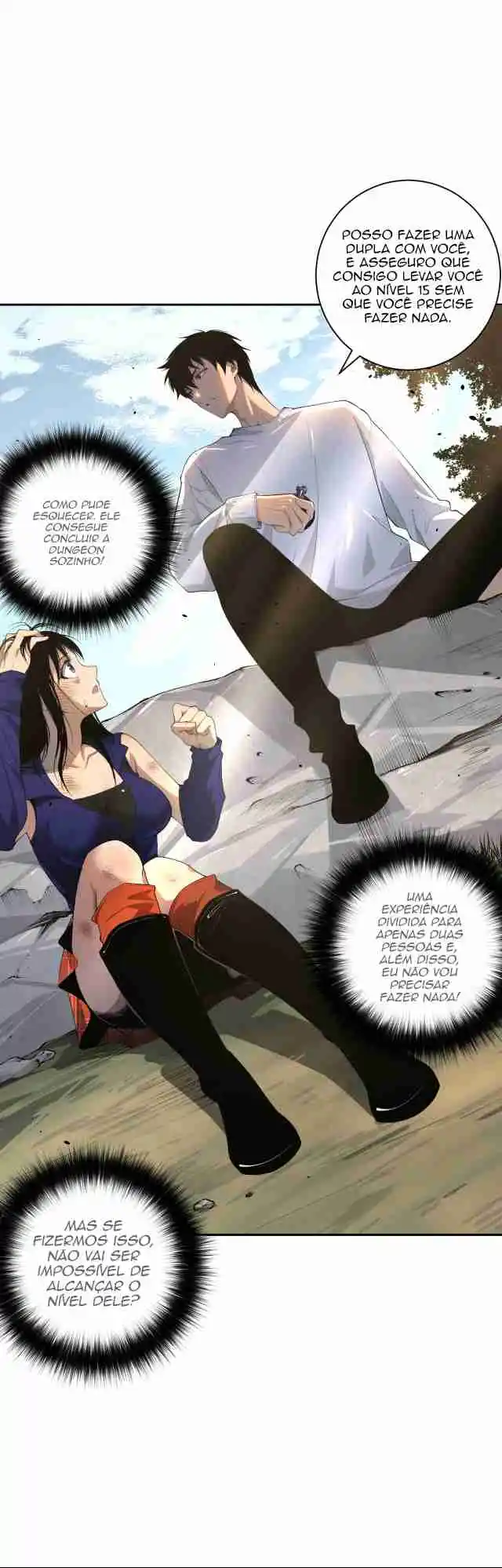 Read Catastrophic Necromancer PT Manga Online