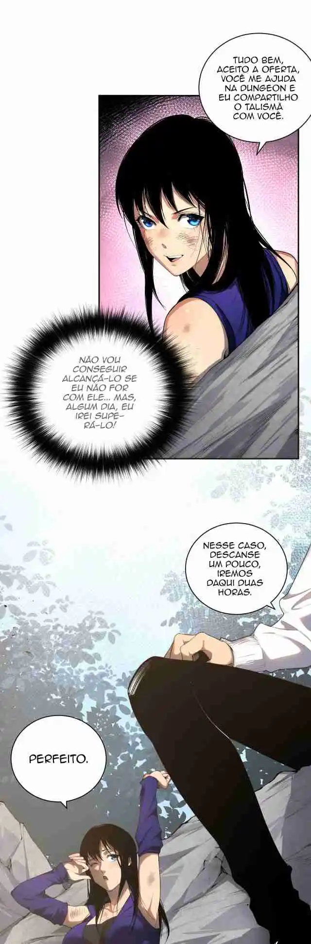 Read Catastrophic Necromancer PT Manga Online