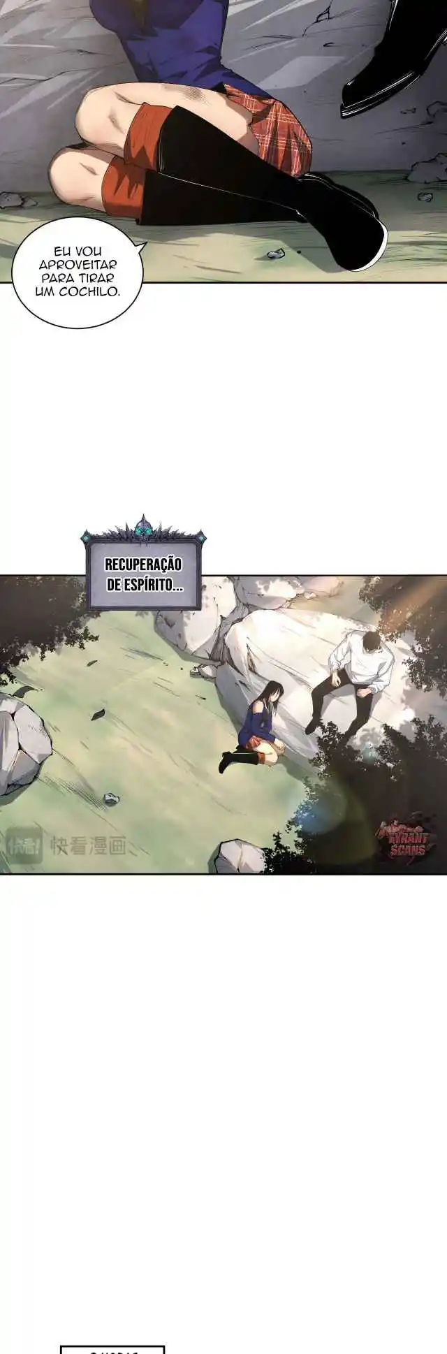 Read Catastrophic Necromancer PT Manga Online