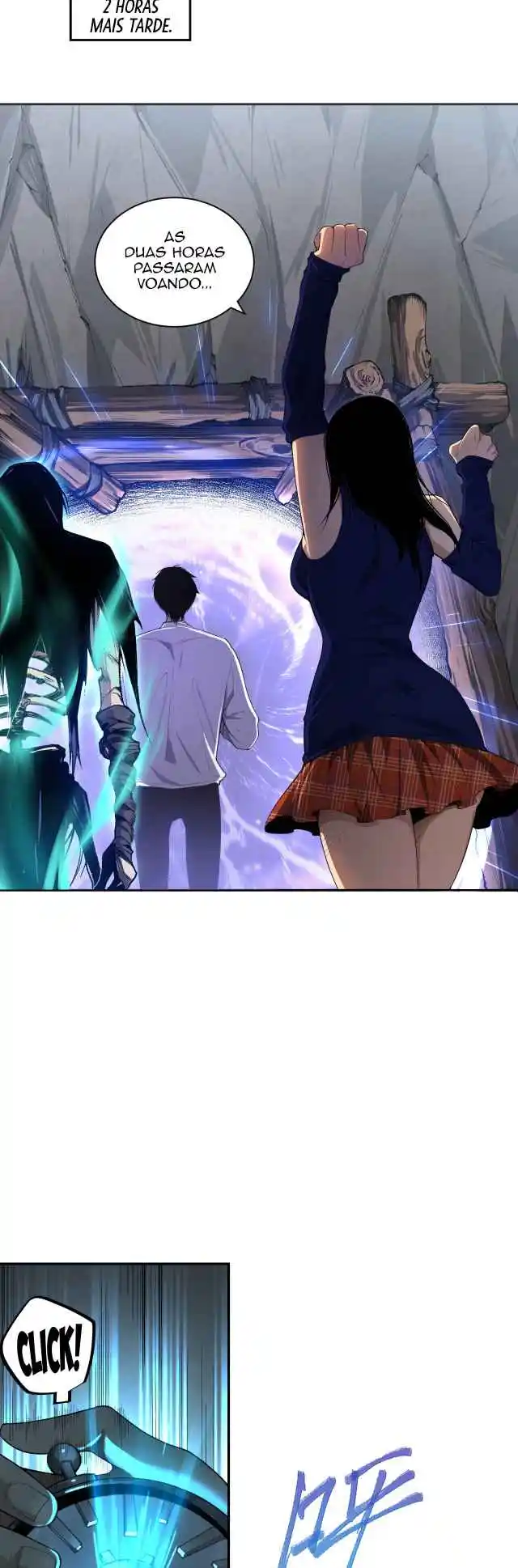 Read Catastrophic Necromancer PT Manga Online