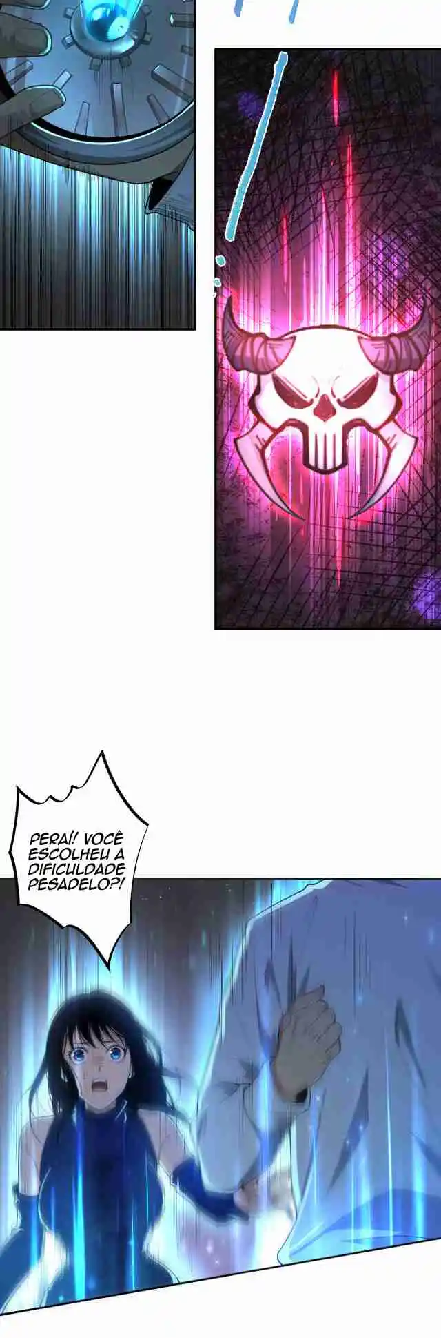 Read Catastrophic Necromancer PT Manga Online