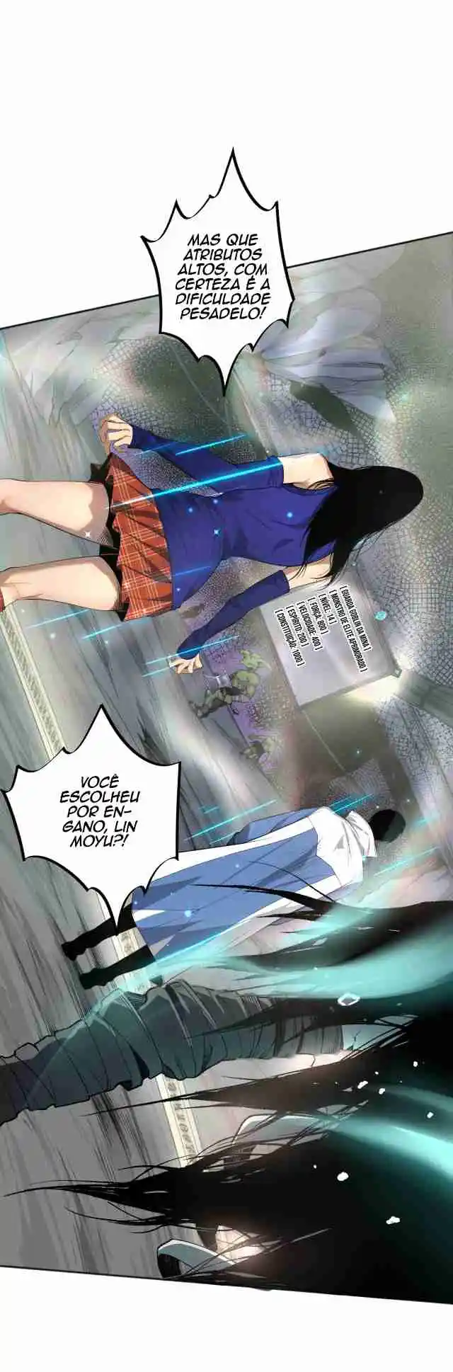 Read Catastrophic Necromancer PT Manga Online