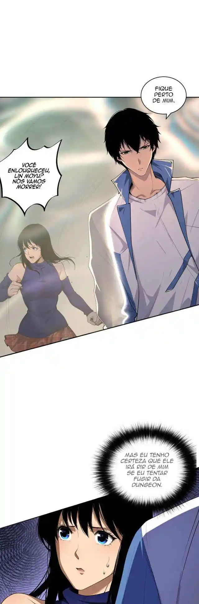 Read Catastrophic Necromancer PT Manga Online