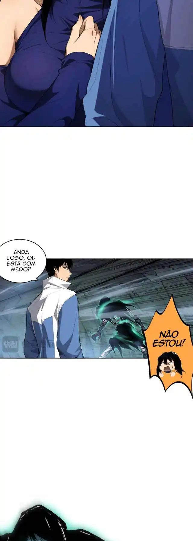 Read Catastrophic Necromancer PT Manga Online