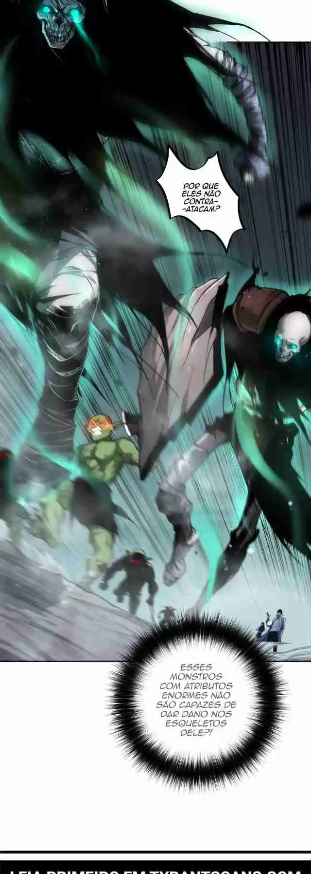 Read Catastrophic Necromancer PT Manga Online