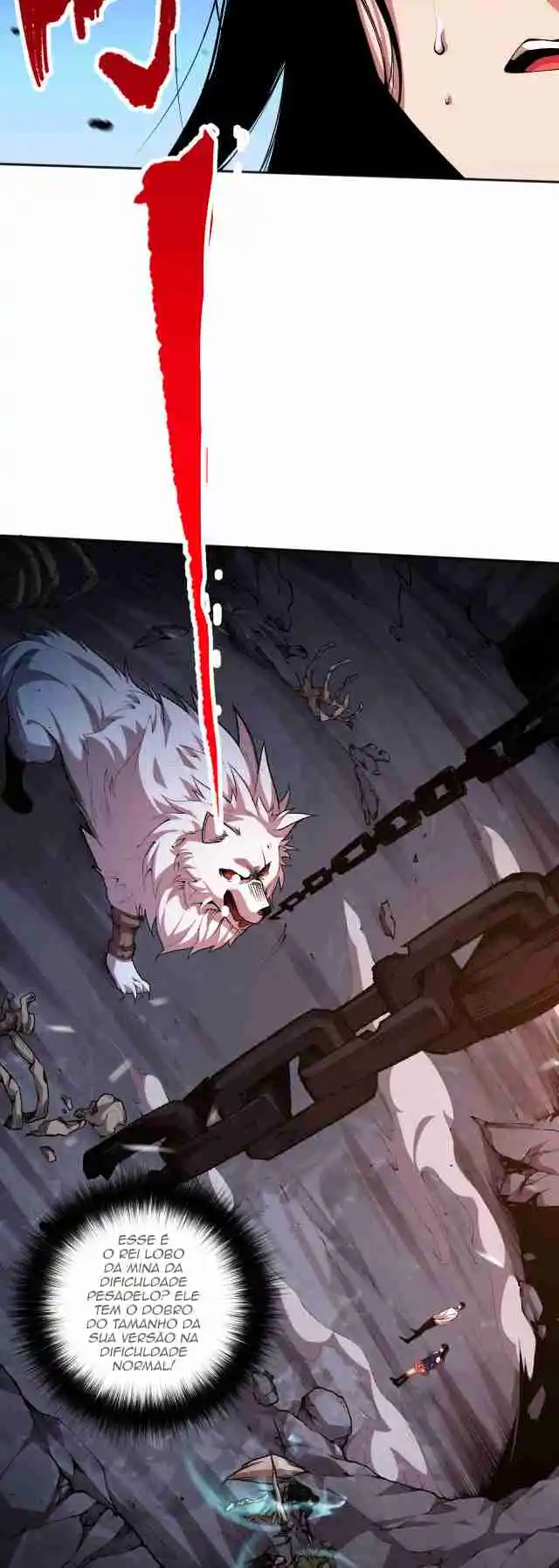 Read Catastrophic Necromancer PT Manga Online