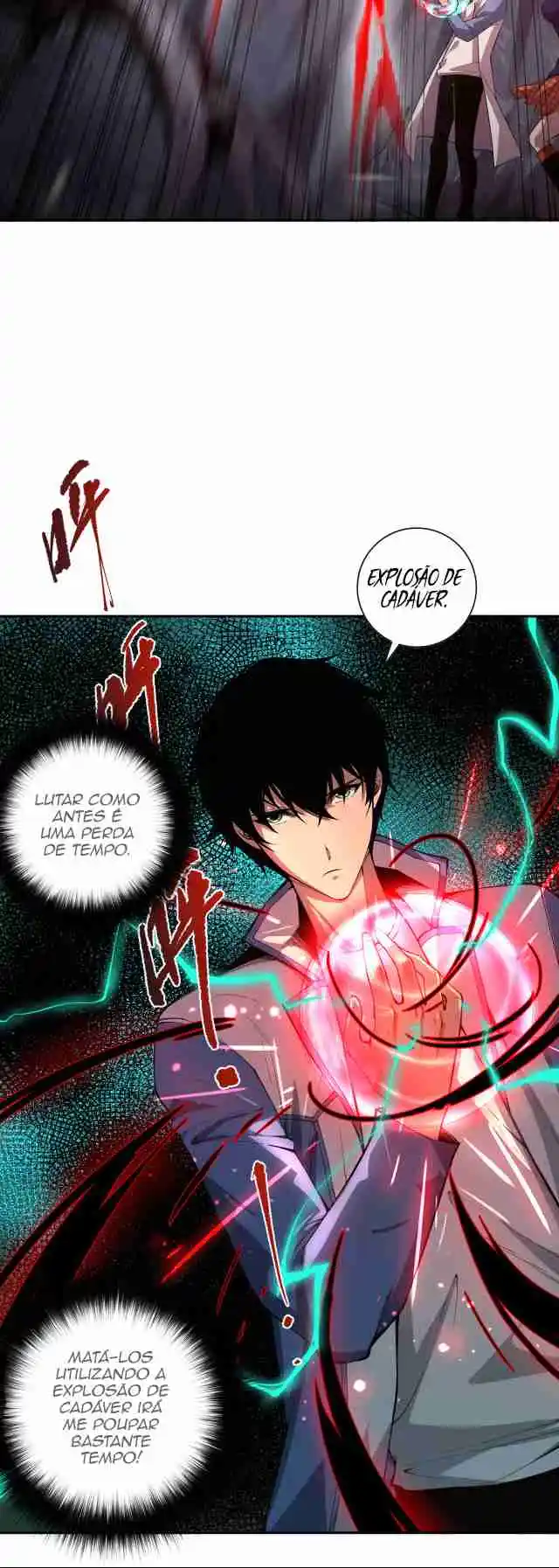 Read Catastrophic Necromancer PT Manga Online