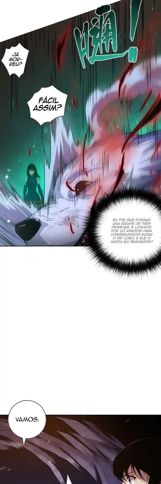 Read Catastrophic Necromancer PT Manga Online