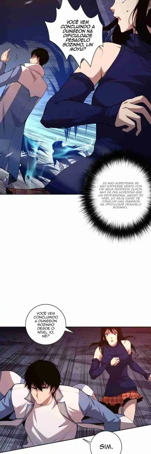 Read Catastrophic Necromancer PT Manga Online