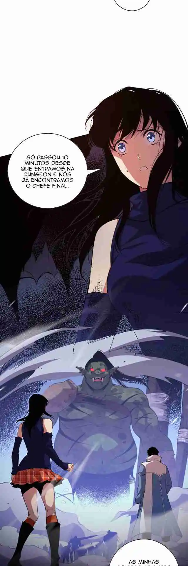 Read Catastrophic Necromancer PT Manga Online