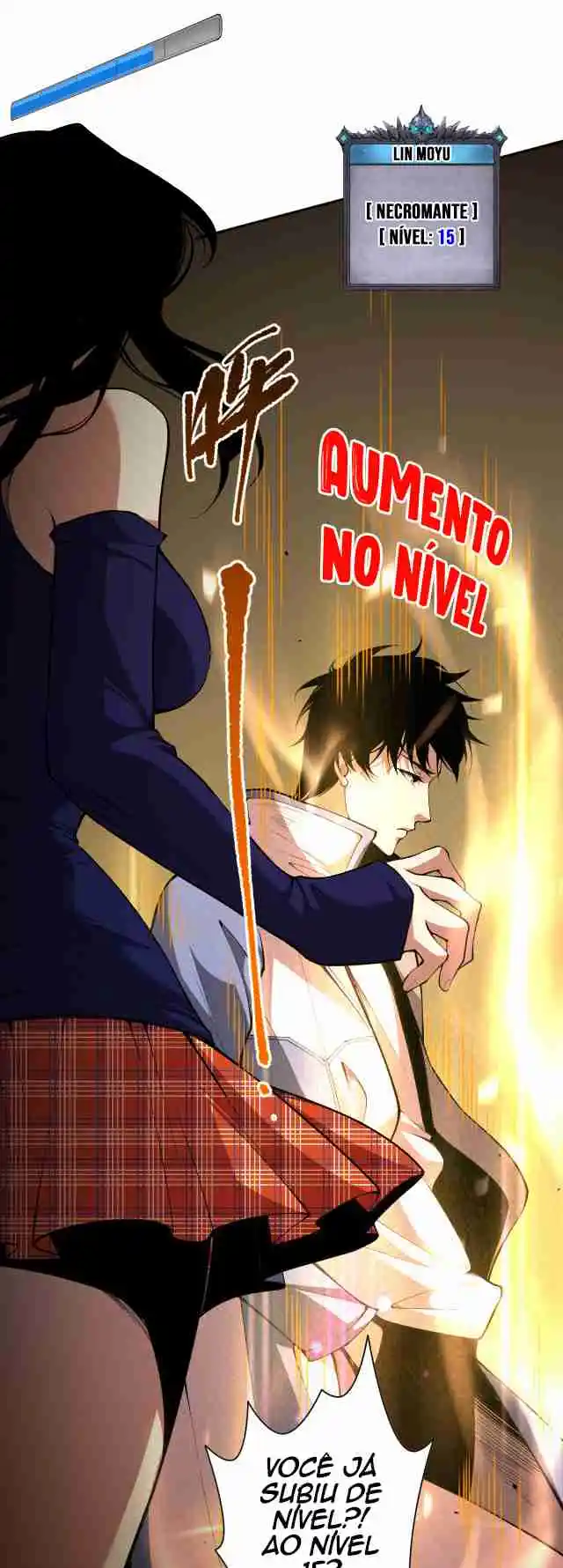 Read Catastrophic Necromancer PT Manga Online