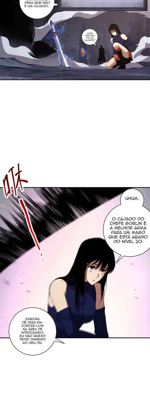 Read Catastrophic Necromancer PT Manga Online