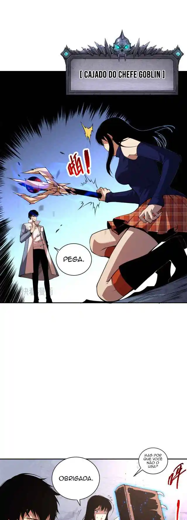 Read Catastrophic Necromancer PT Manga Online