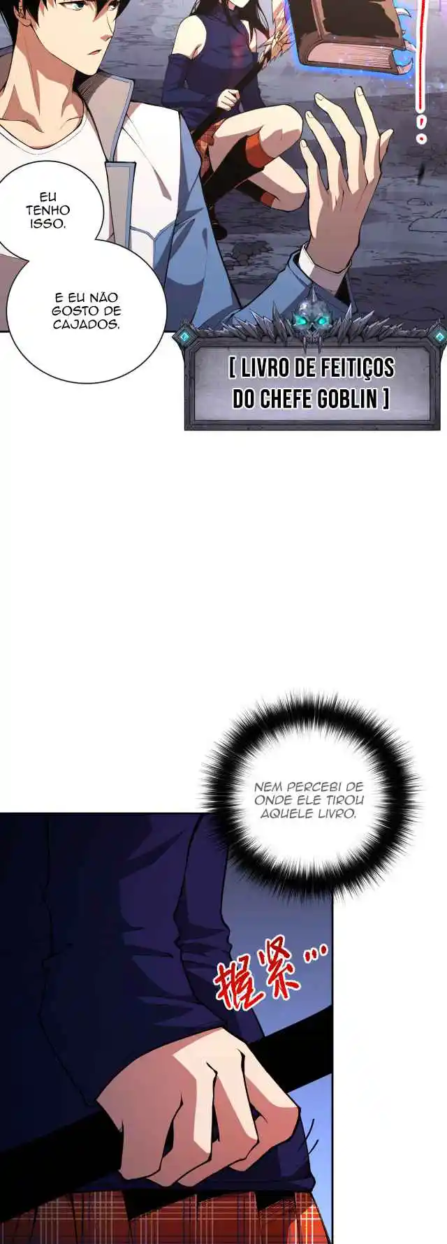 Read Catastrophic Necromancer PT Manga Online