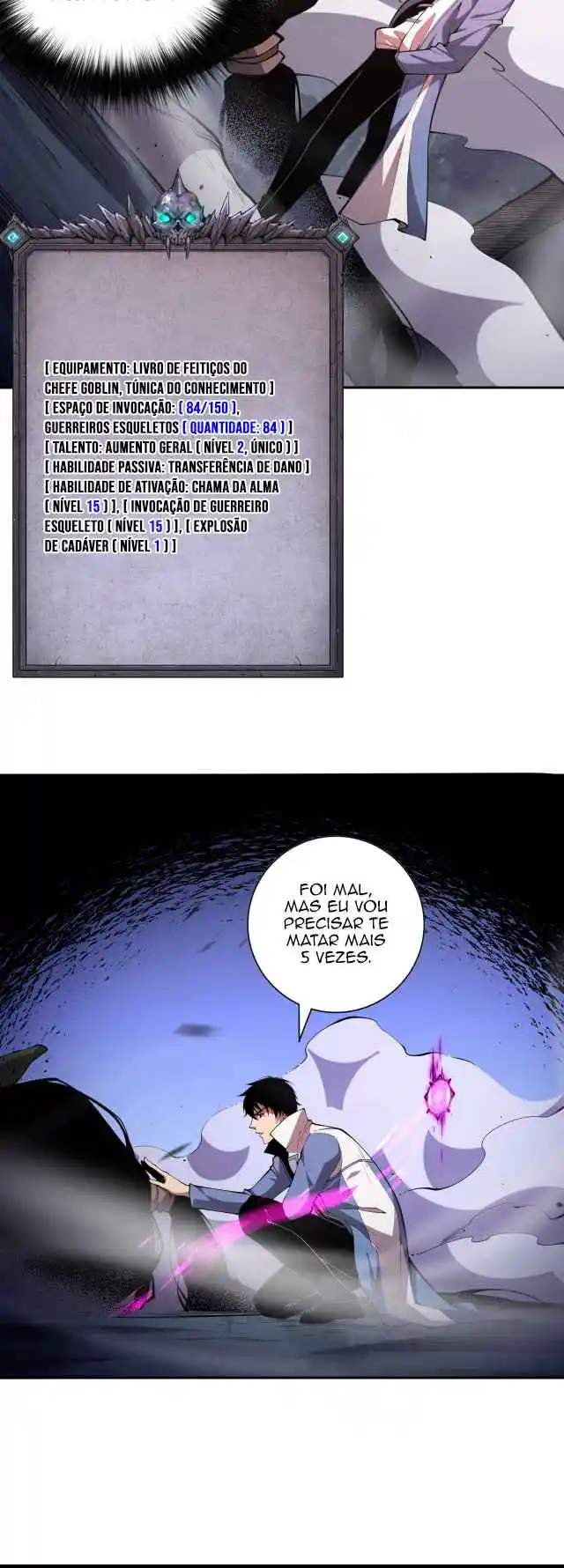 Read Catastrophic Necromancer PT Manga Online