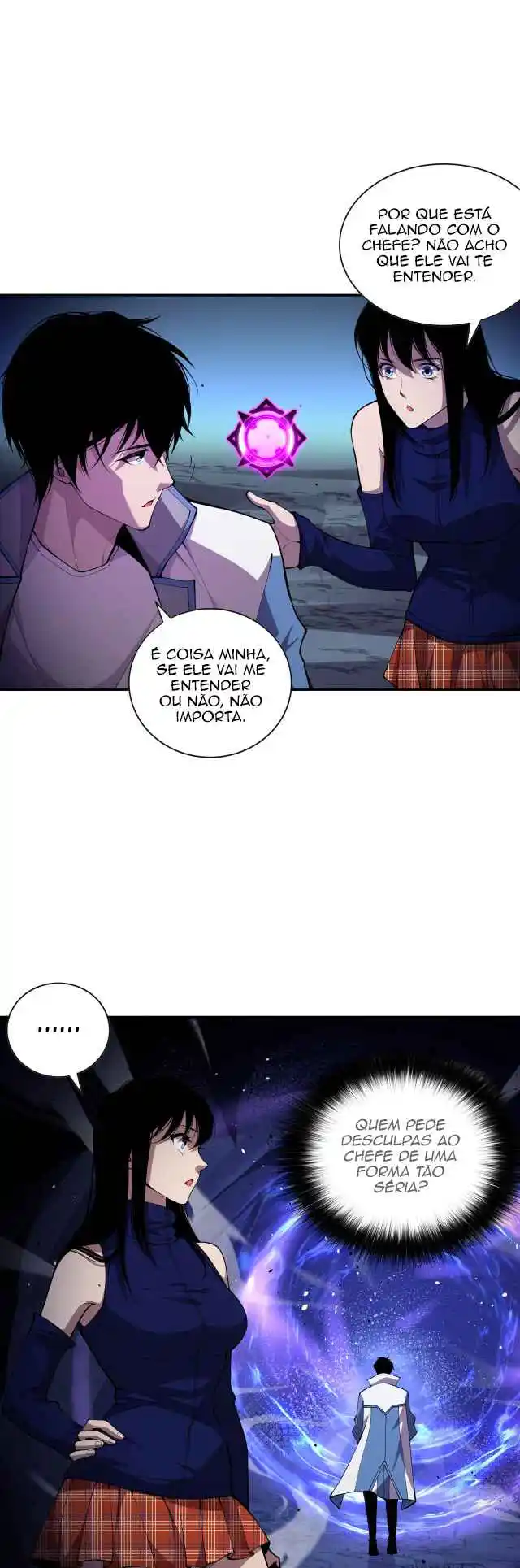 Read Catastrophic Necromancer PT Manga Online