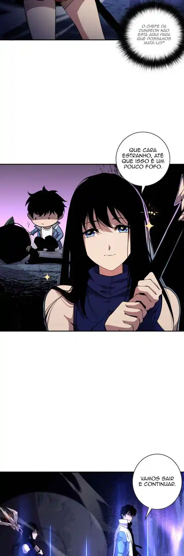 Read Catastrophic Necromancer PT Manga Online