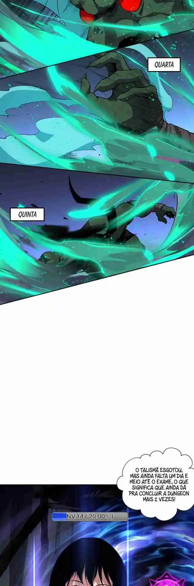 Read Catastrophic Necromancer PT Manga Online