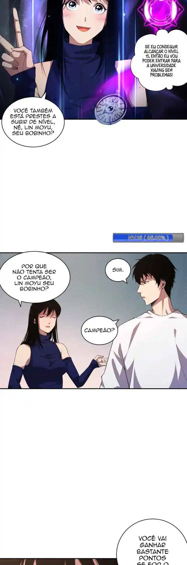 Read Catastrophic Necromancer PT Manga Online