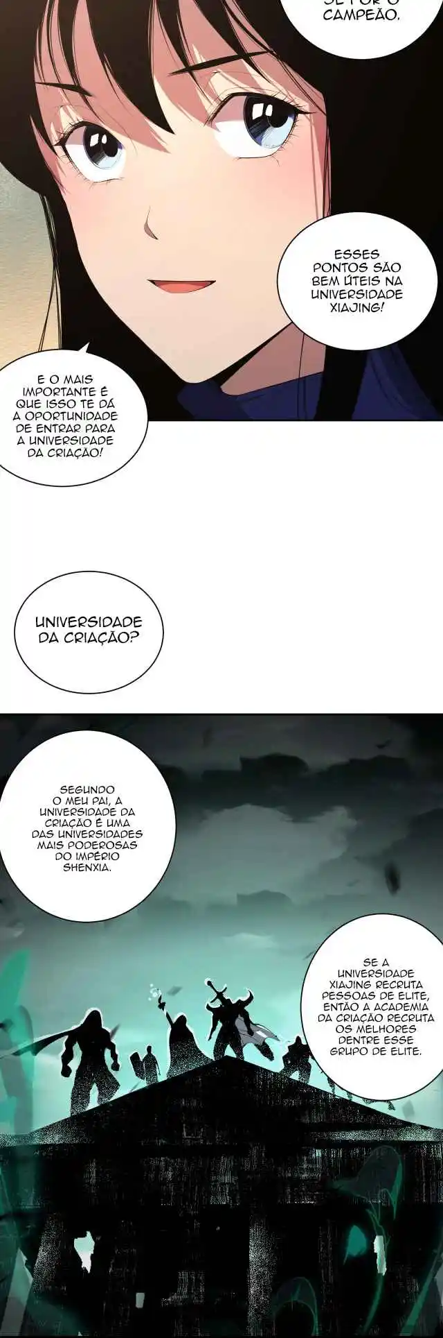 Read Catastrophic Necromancer PT Manga Online