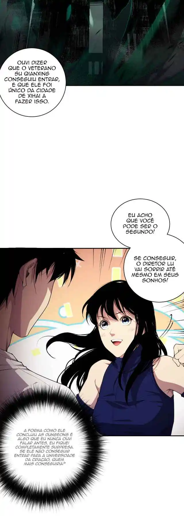 Read Catastrophic Necromancer PT Manga Online