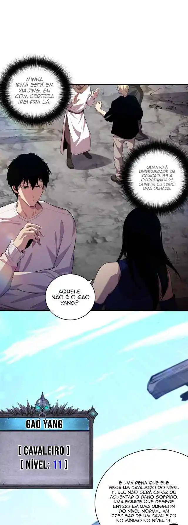 Read Catastrophic Necromancer PT Manga Online