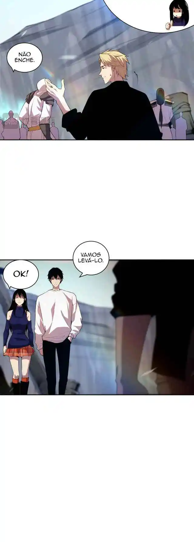 Read Catastrophic Necromancer PT Manga Online