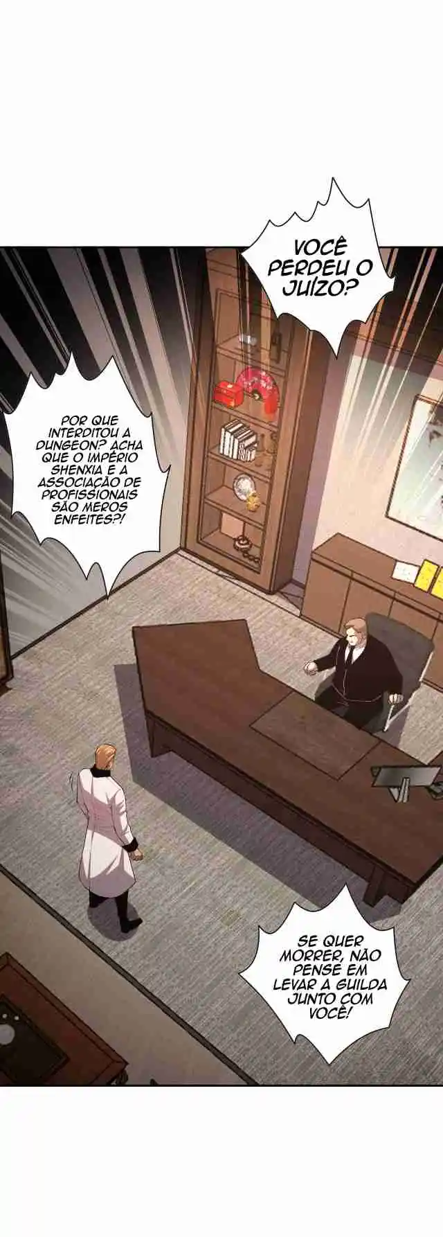 Read Catastrophic Necromancer PT Manga Online