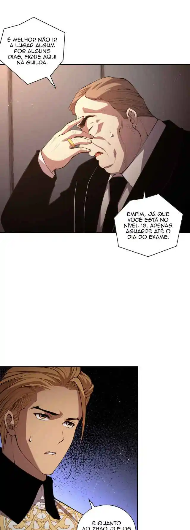 Read Catastrophic Necromancer PT Manga Online