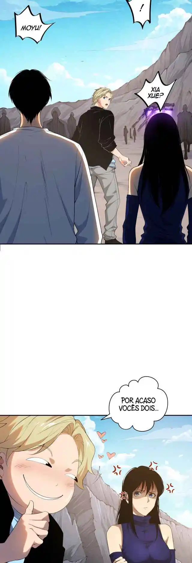 Read Catastrophic Necromancer PT Manga Online