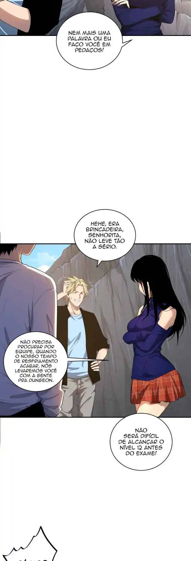 Read Catastrophic Necromancer PT Manga Online