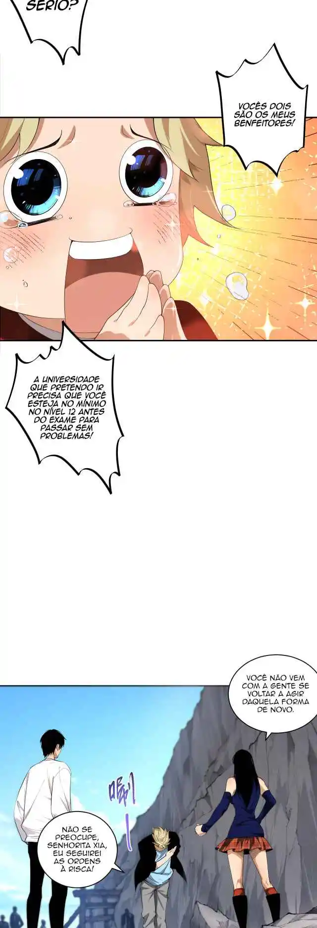 Read Catastrophic Necromancer PT Manga Online