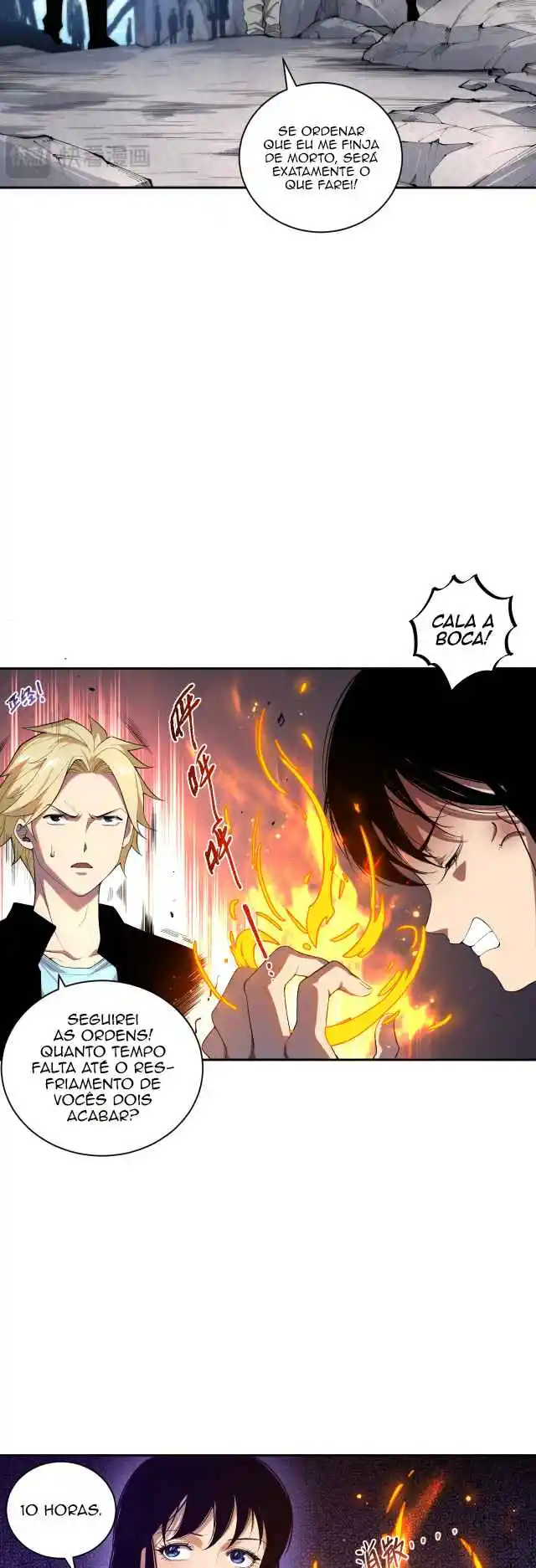 Read Catastrophic Necromancer PT Manga Online