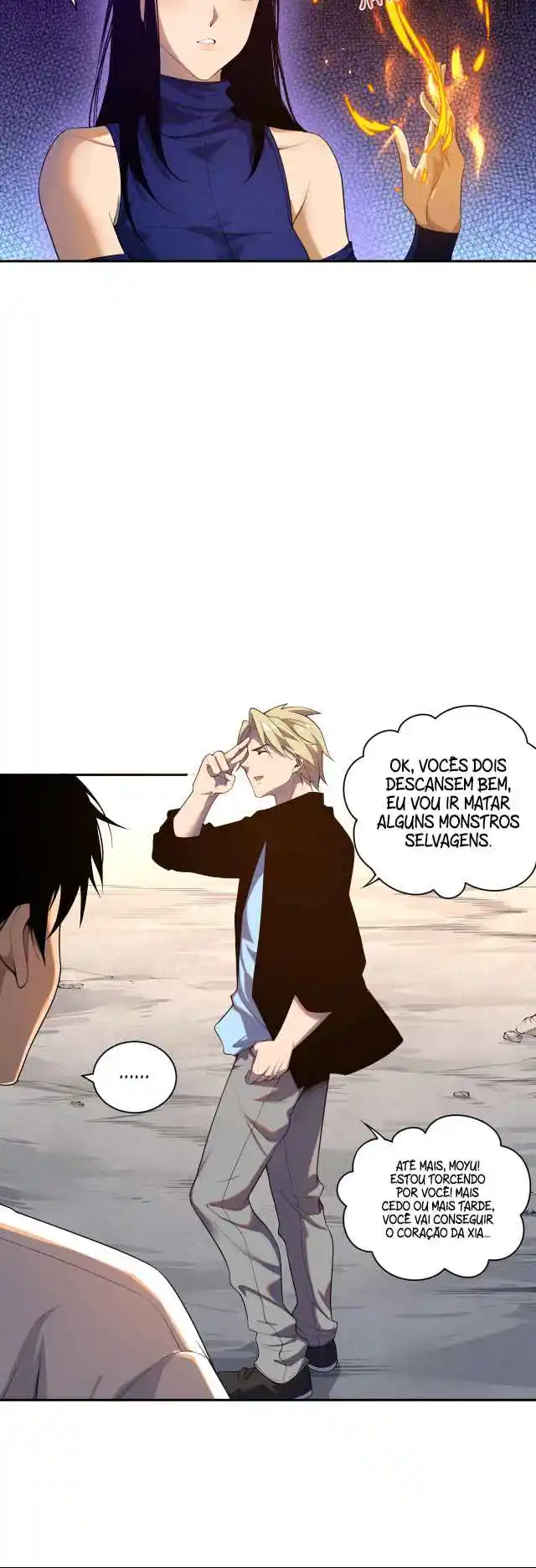 Read Catastrophic Necromancer PT Manga Online