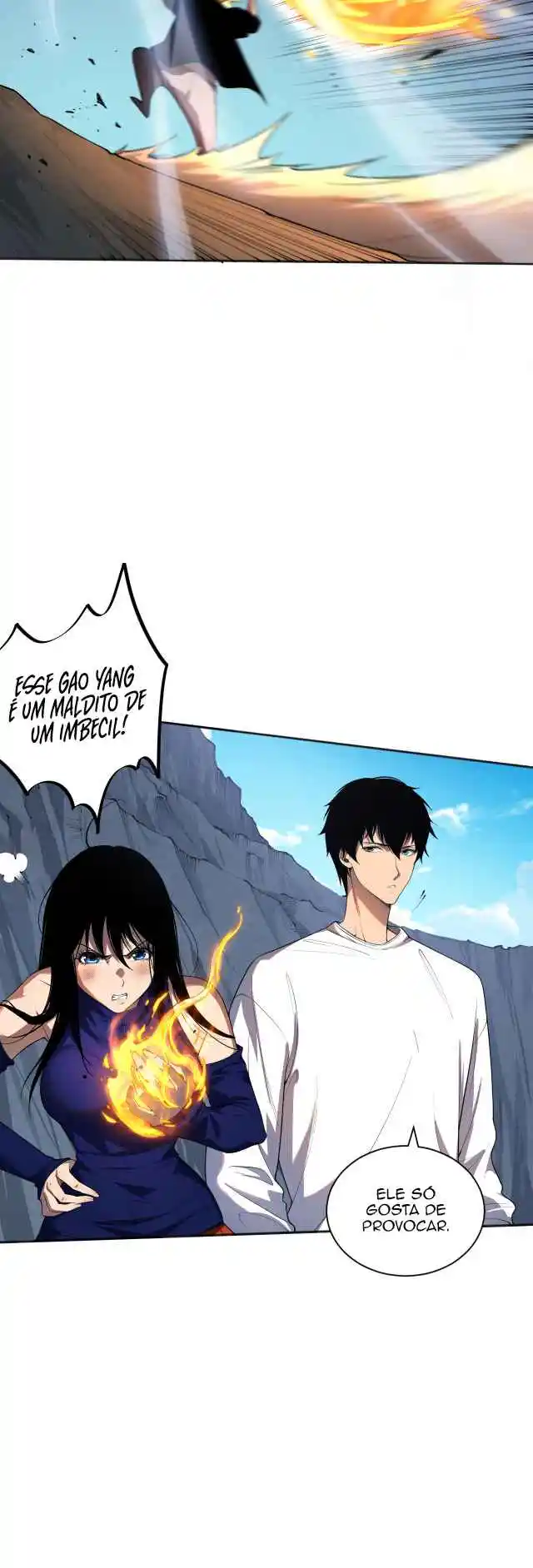 Read Catastrophic Necromancer PT Manga Online