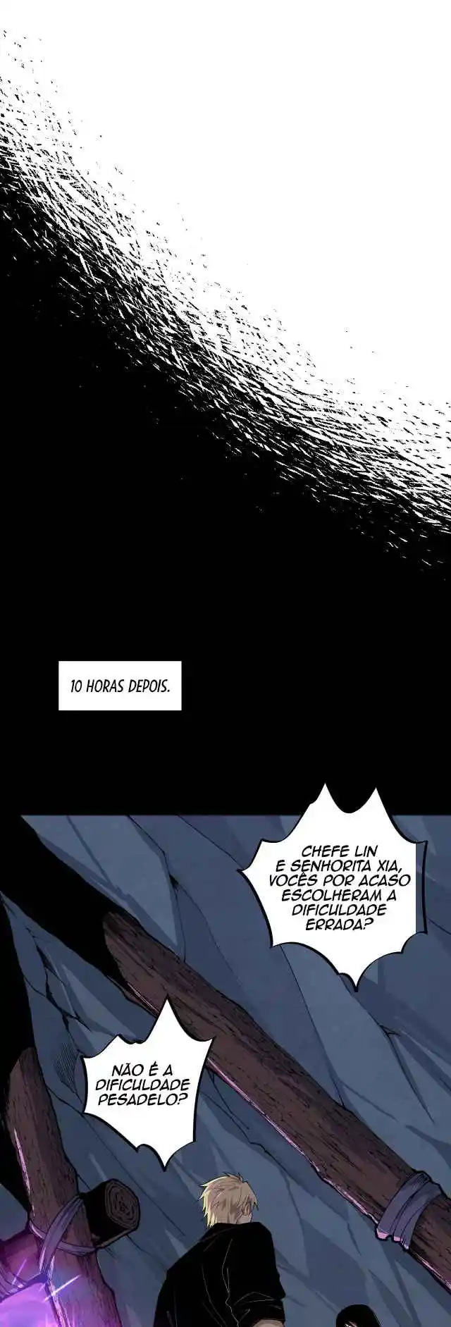 Read Catastrophic Necromancer PT Manga Online