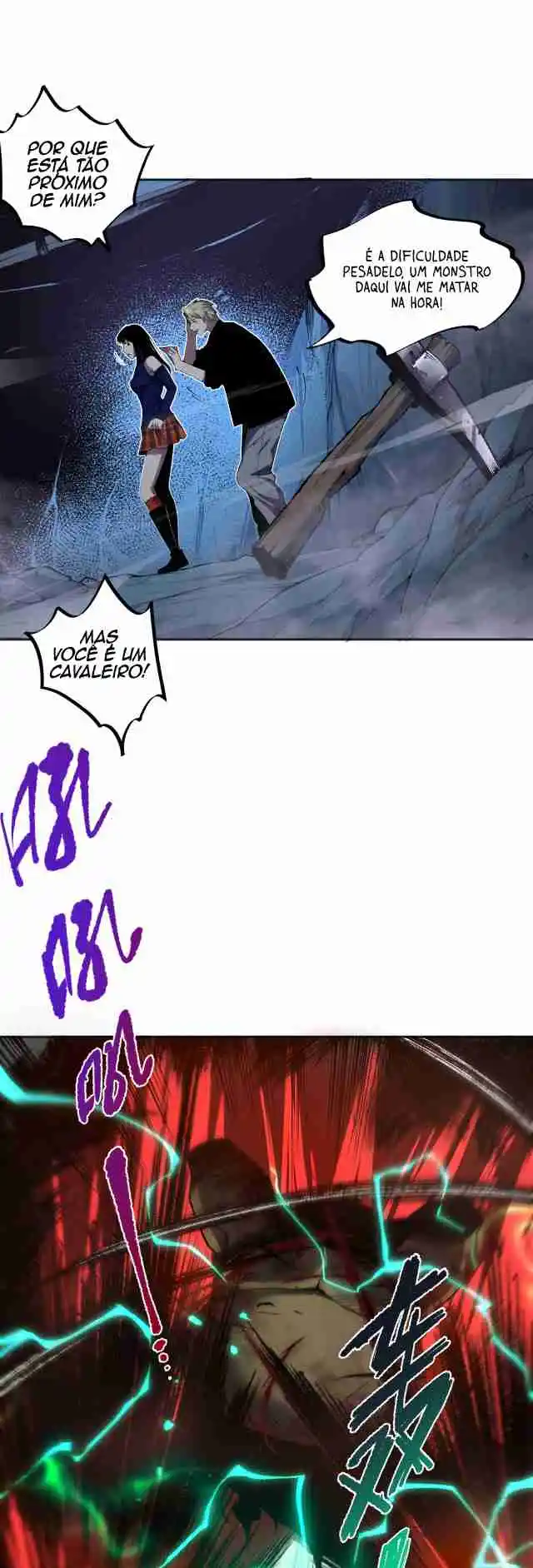 Read Catastrophic Necromancer PT Manga Online