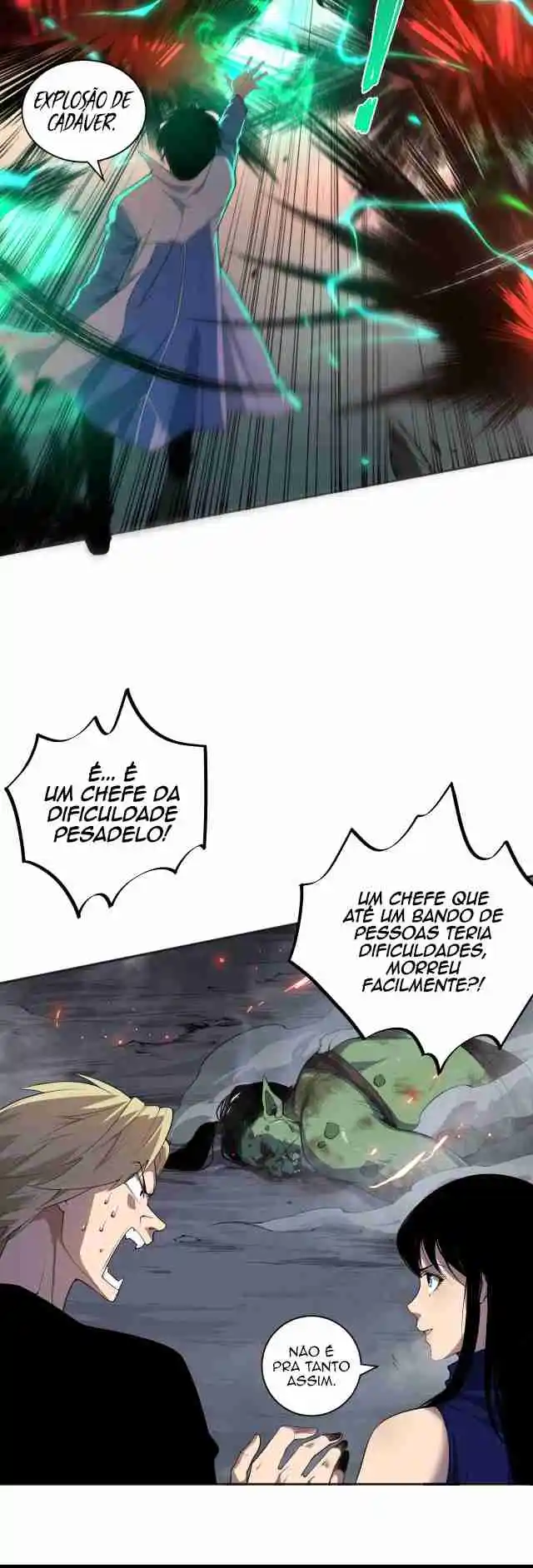 Read Catastrophic Necromancer PT Manga Online