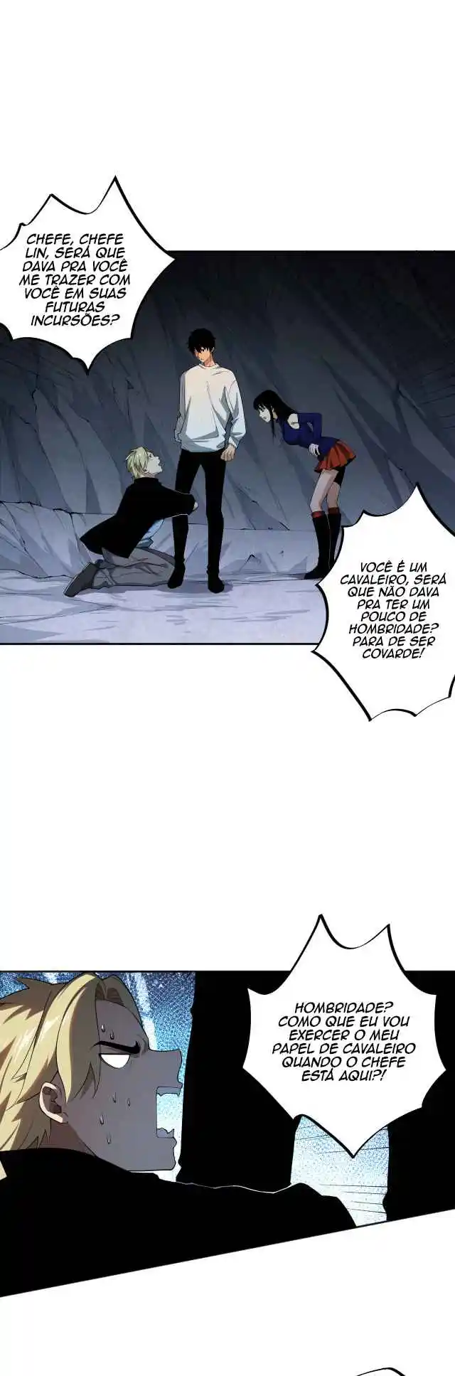 Read Catastrophic Necromancer PT Manga Online