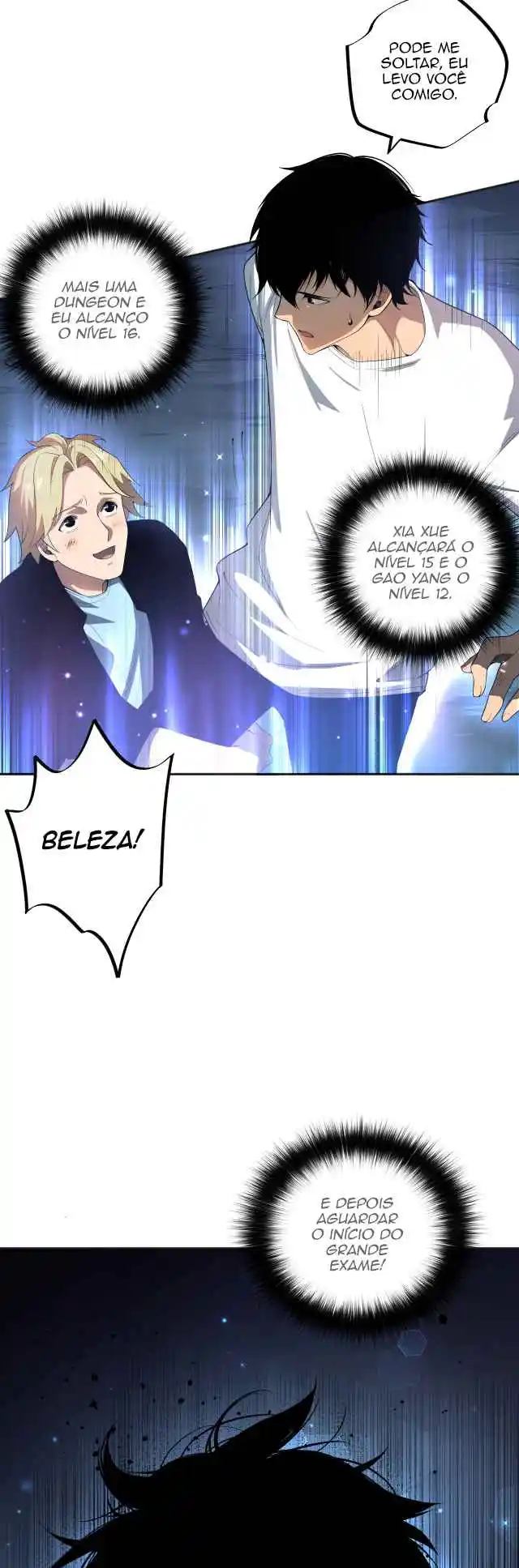 Read Catastrophic Necromancer PT Manga Online