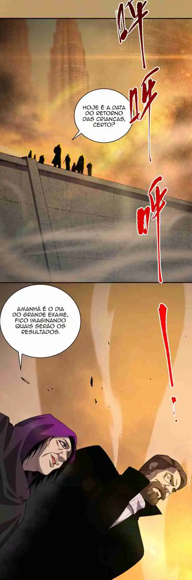 Read Catastrophic Necromancer PT Manga Online