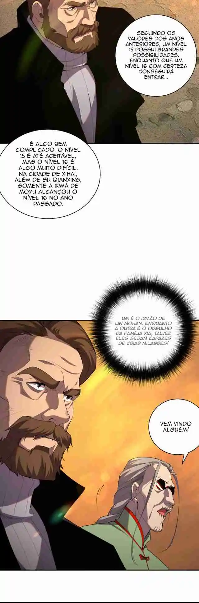 Read Catastrophic Necromancer PT Manga Online